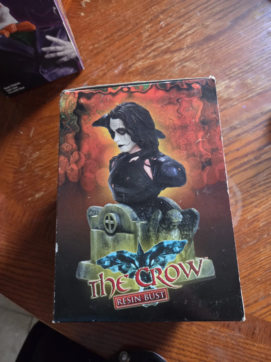 The Crow Resin Bust - photo 2