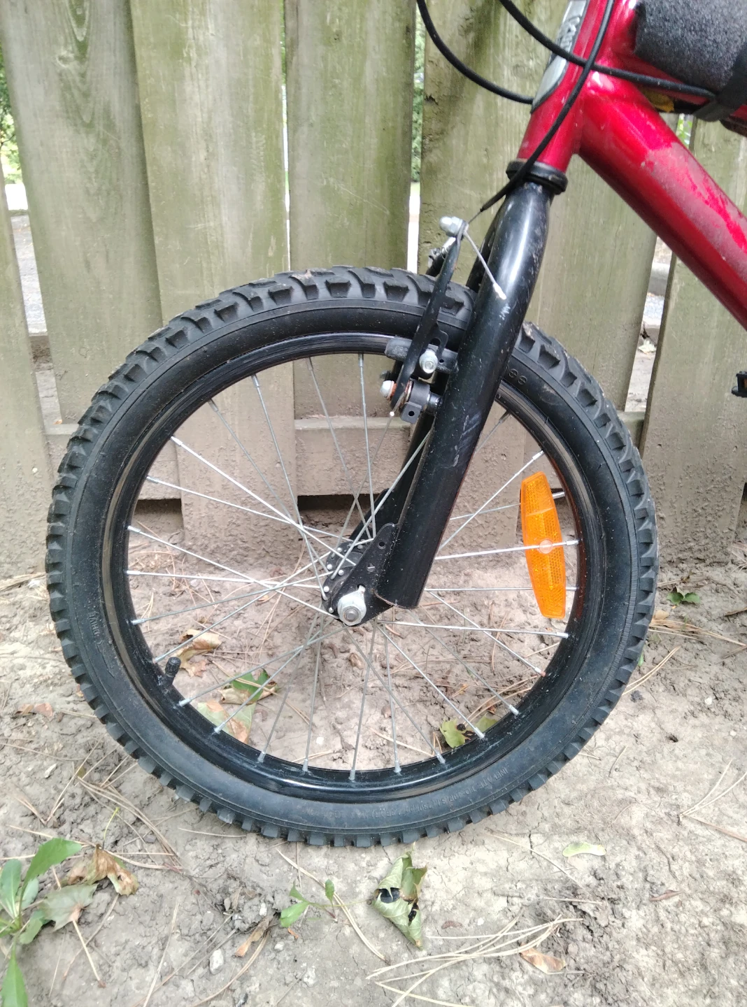 Supercycle Red and Black Bicycle
