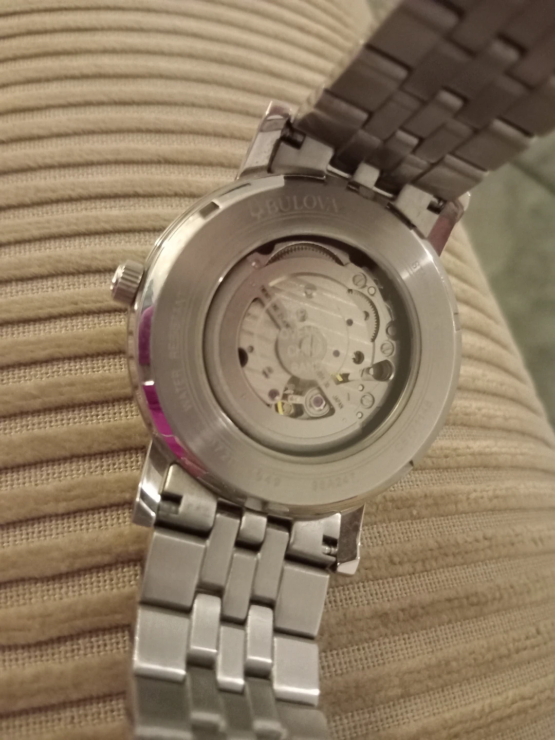 Bulova Automatic Open Heart Watch - photo 3