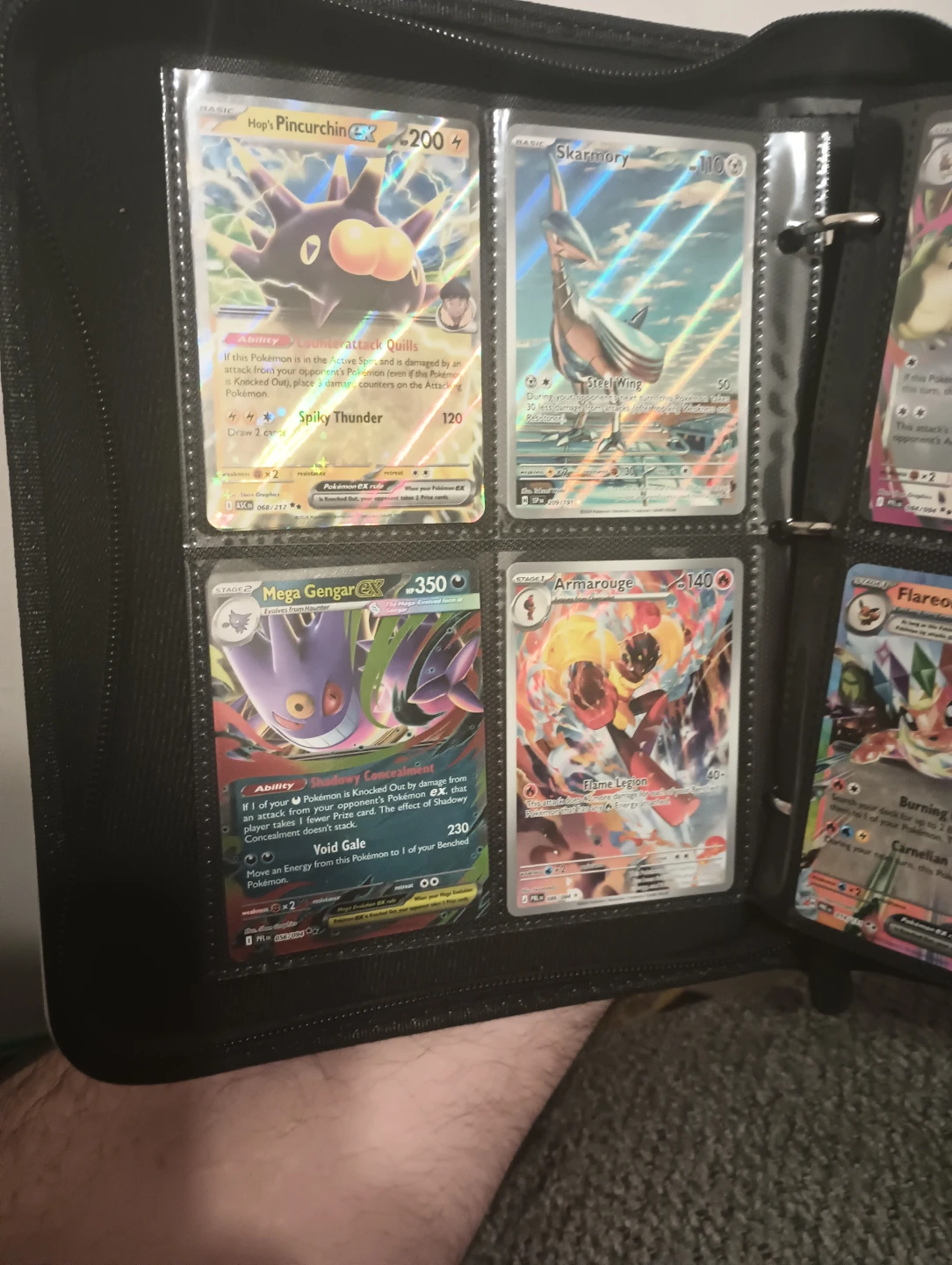 Pokemon Pikachu Hit Binder - photo 4