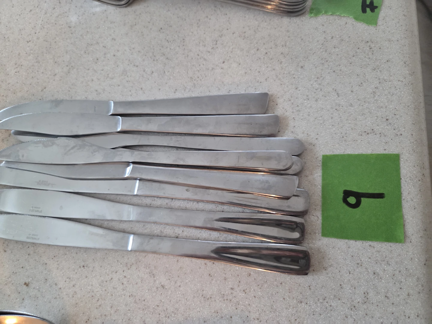 Set of 45 Stainless Steel Knives - photo 4