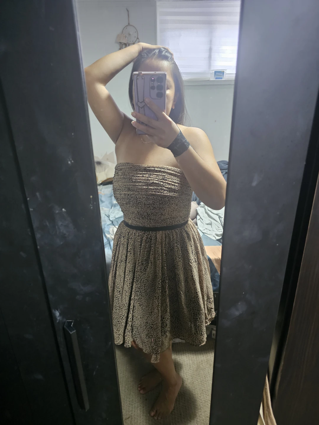 GUESS Los Angeles Strapless Dress - photo 4