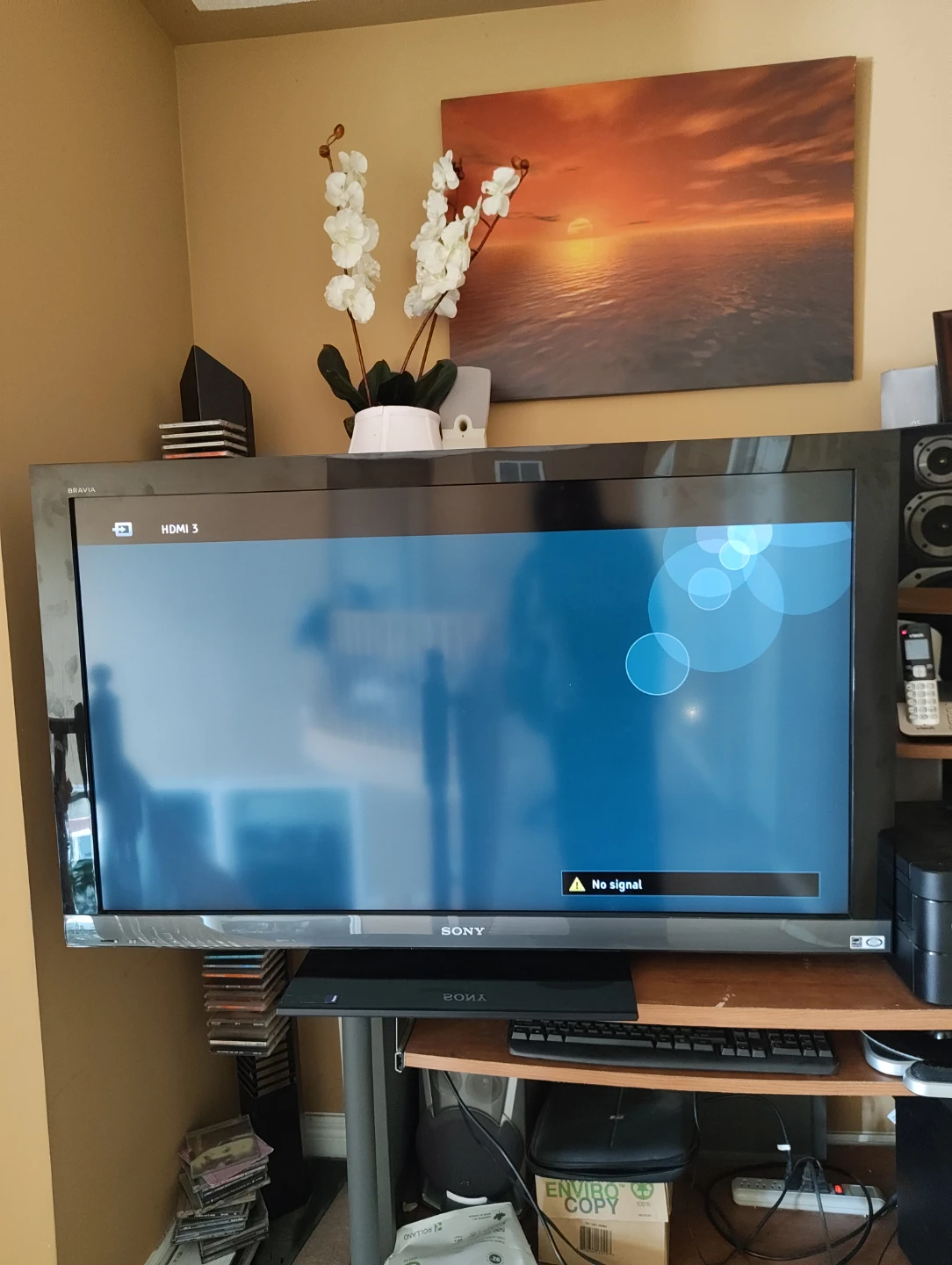 Sony Bravia 46-inch LCD TV - photo 2