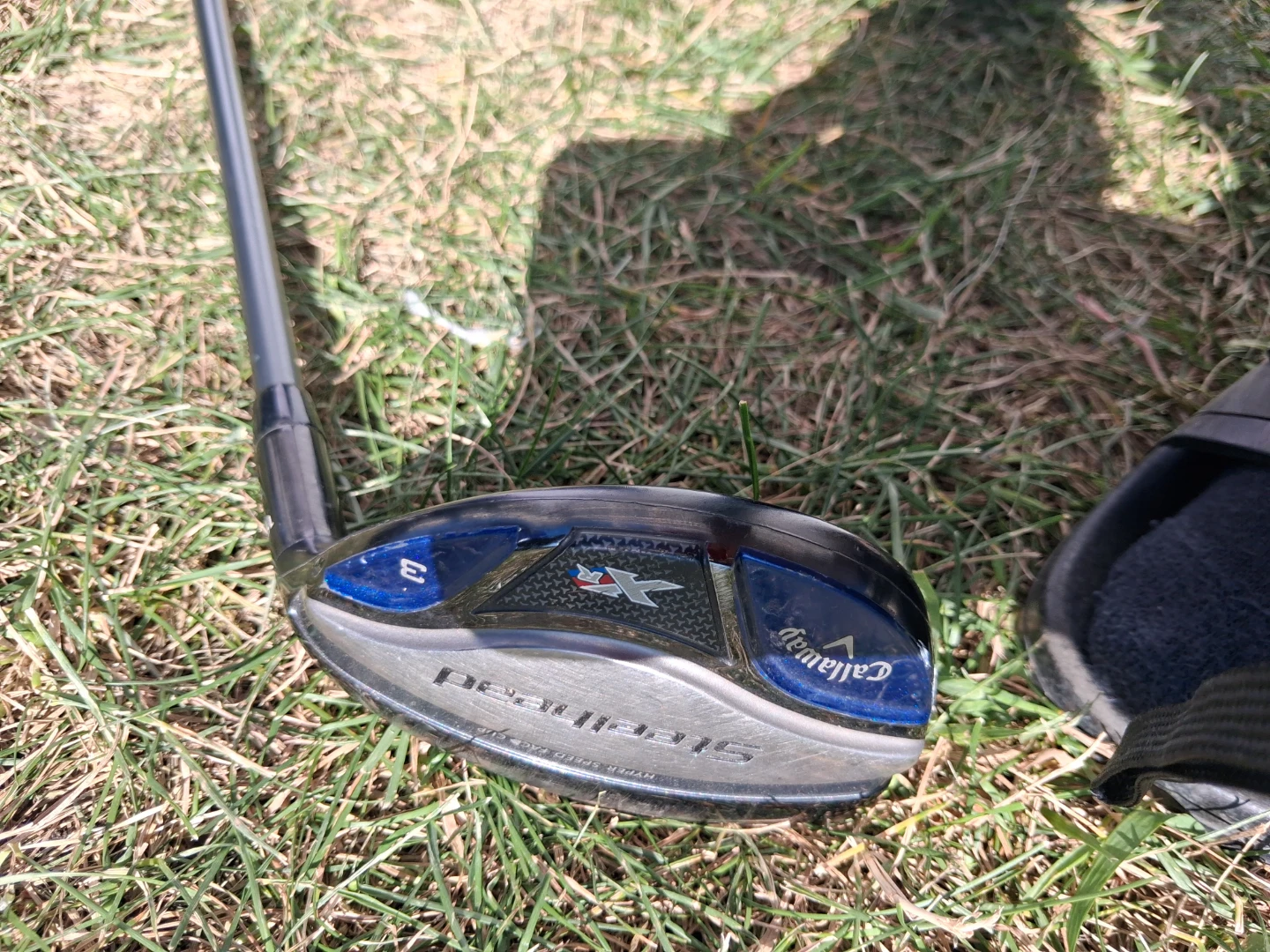 Callaway Steelhead XR 3 Hybrid Golf Club