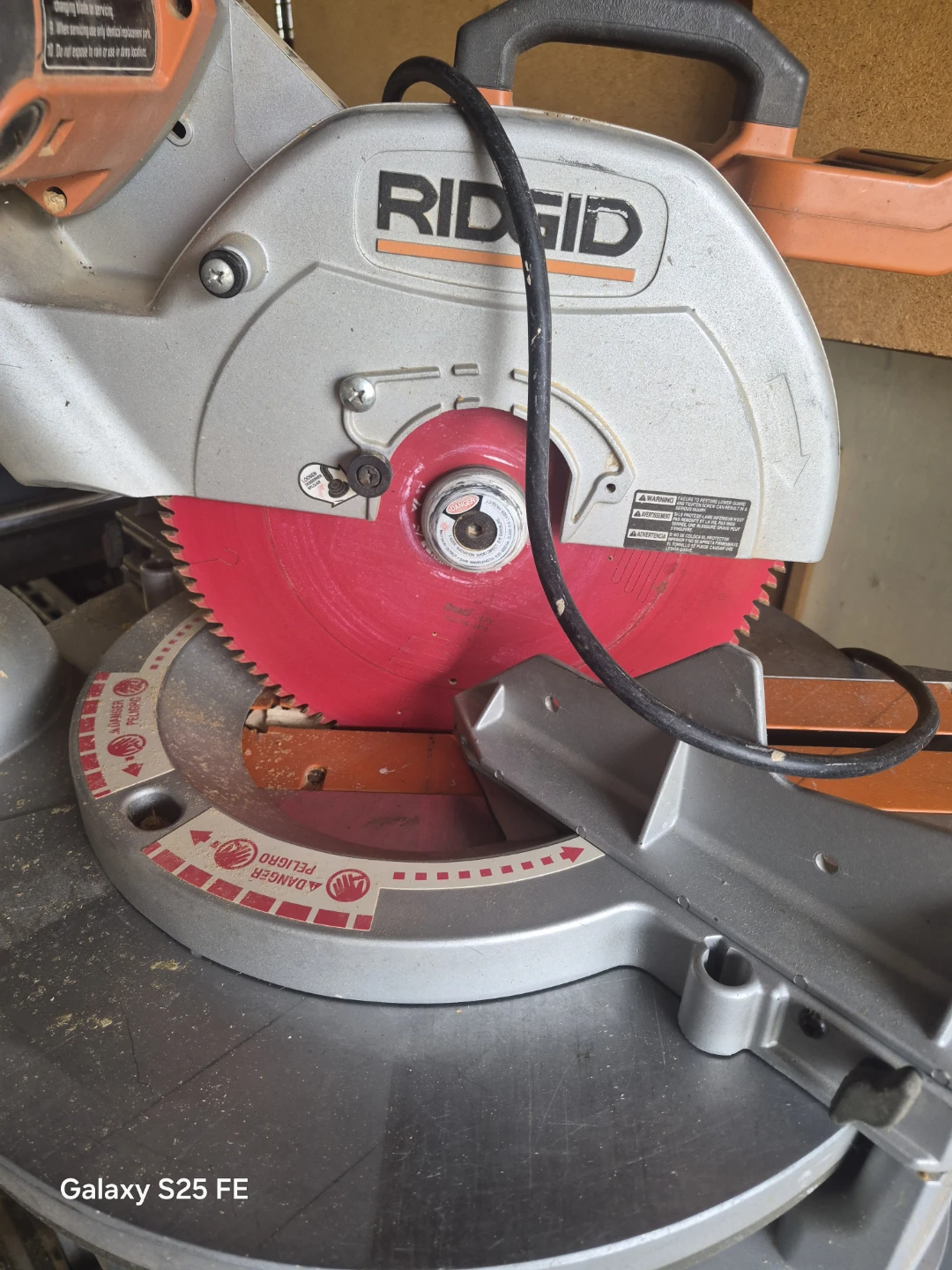 Ridgid Miter Saw with Mobile Stand - photo 4
