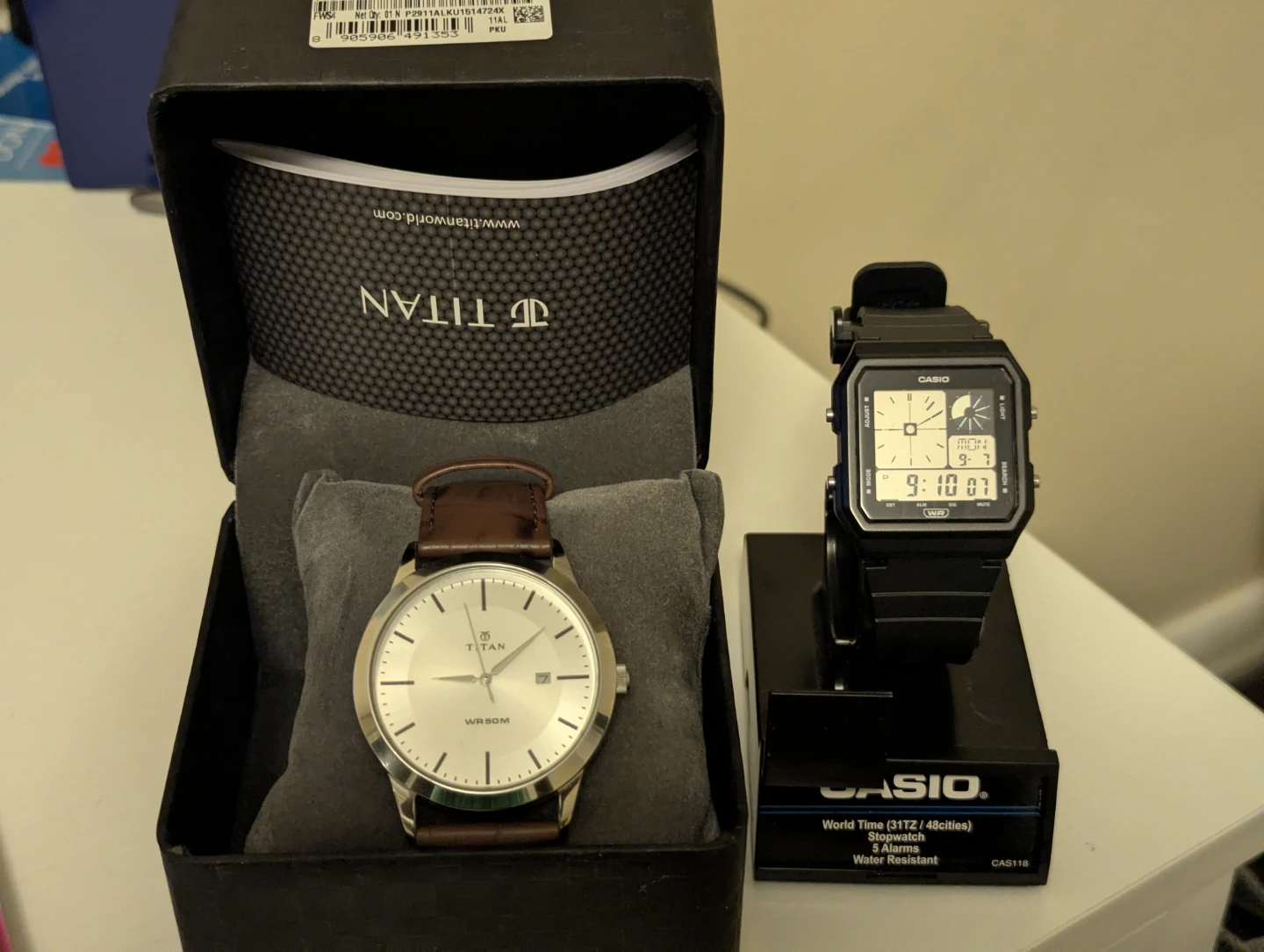 Titan Watch and Casio Watch - photo 3