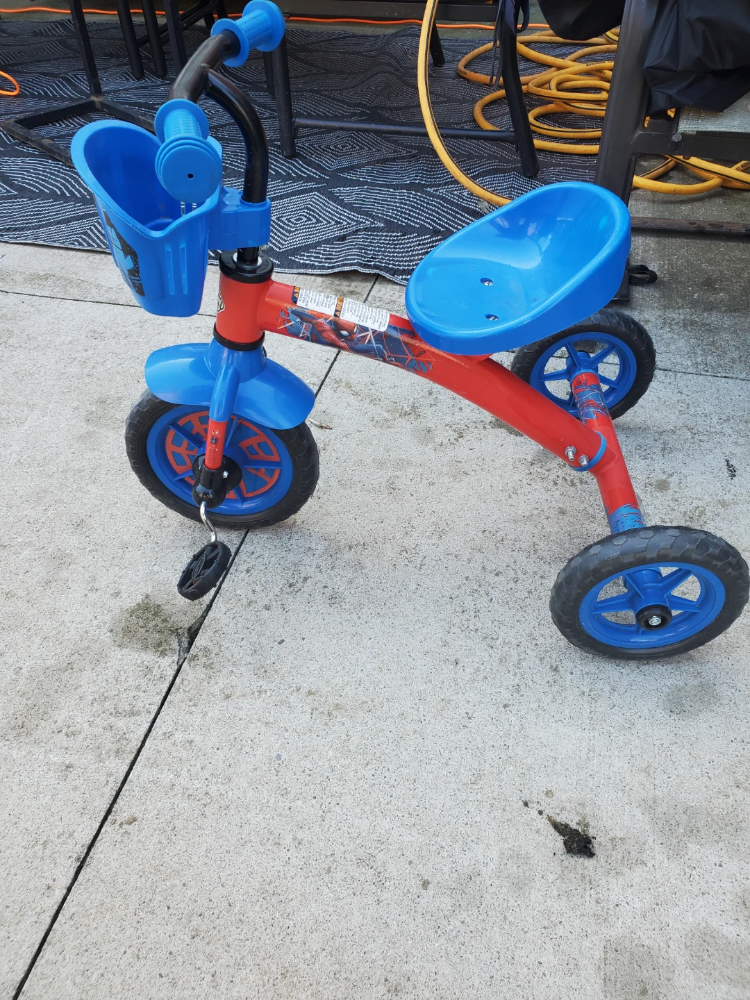 Huffy Spider-Man Tricycle