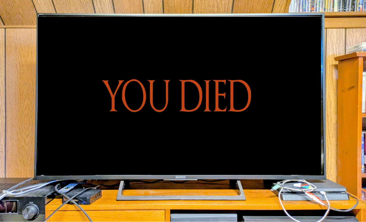 Sony Bravia 55" XBR-55X800E (FOR PARTS)