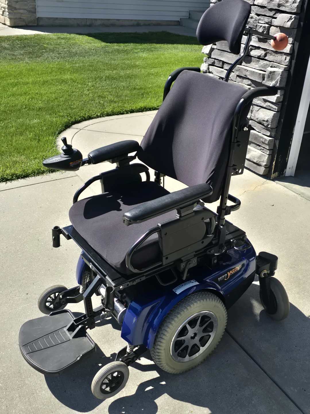 Jazzy power chair
