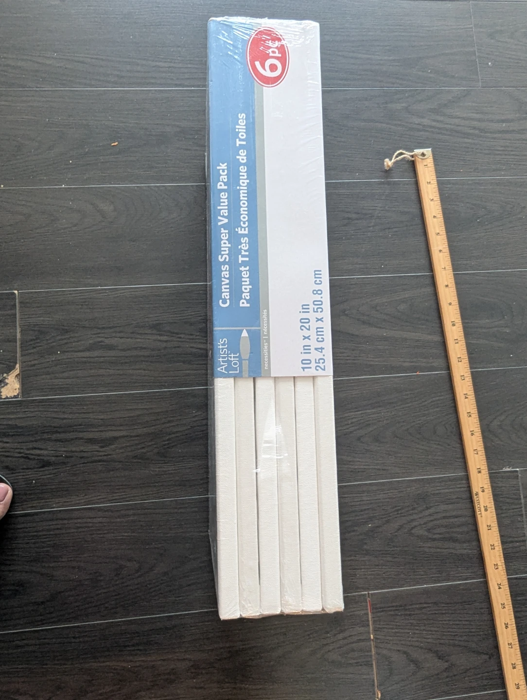 Artist's Loft Canvas Super Value Pack 6pc