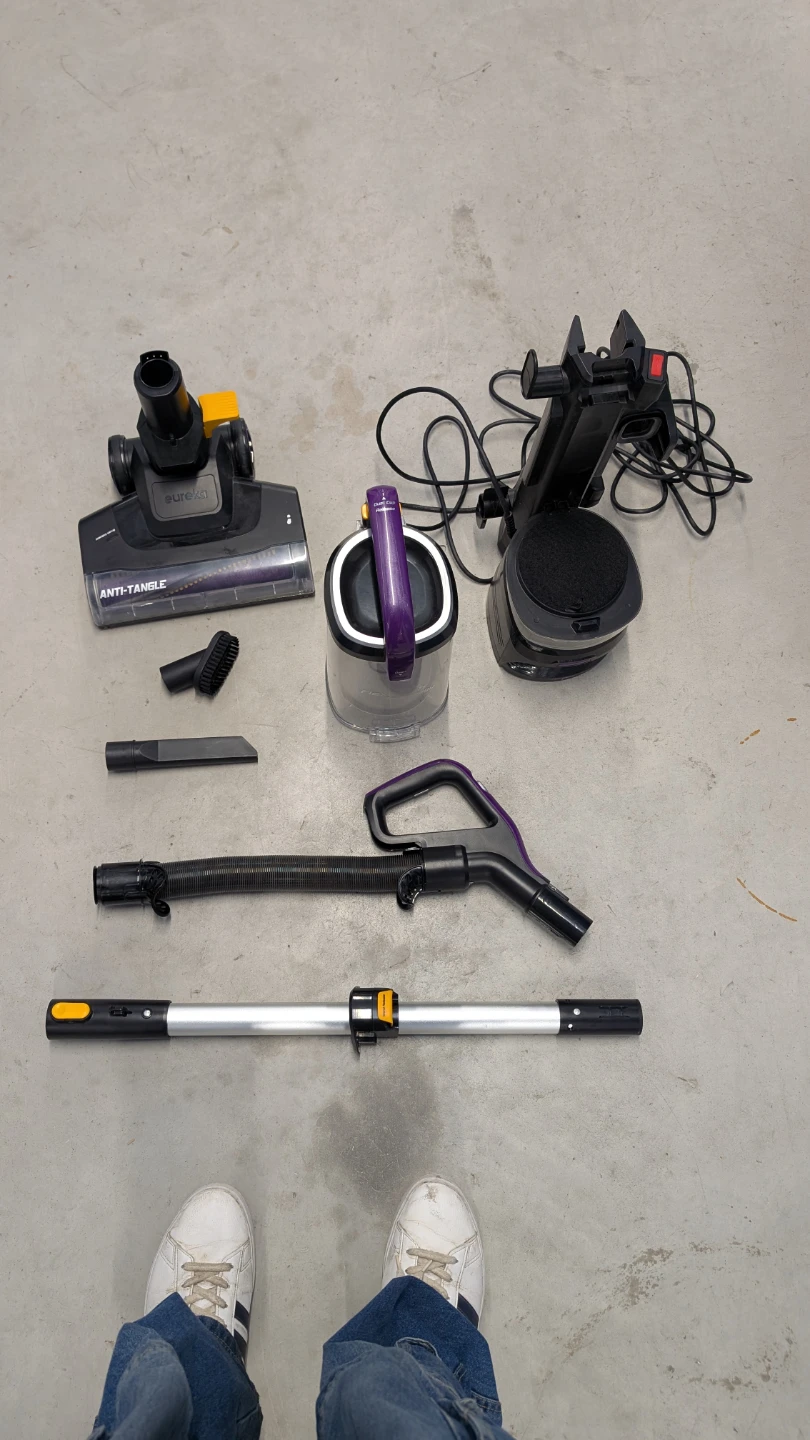 Eureka FlexReach Complete Vacuum