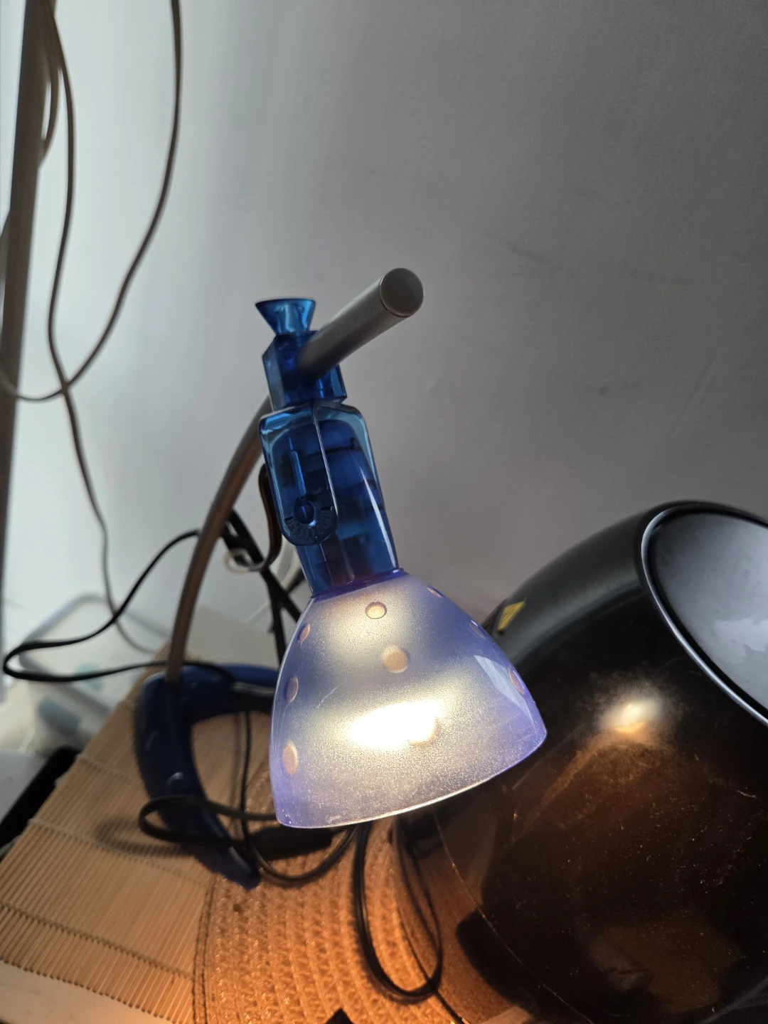 Blue Adjustable Desk Lamp - photo 2