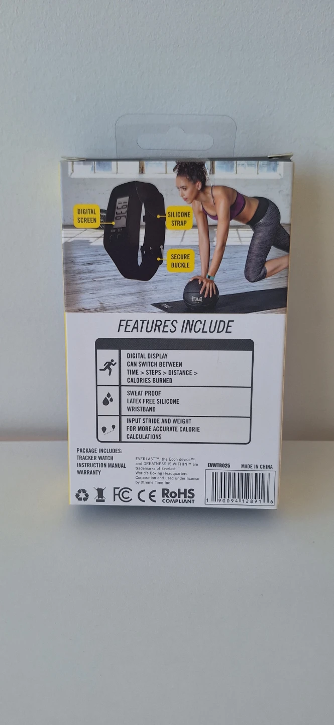 Everlast Digital Activity Tracker Watch - photo 2