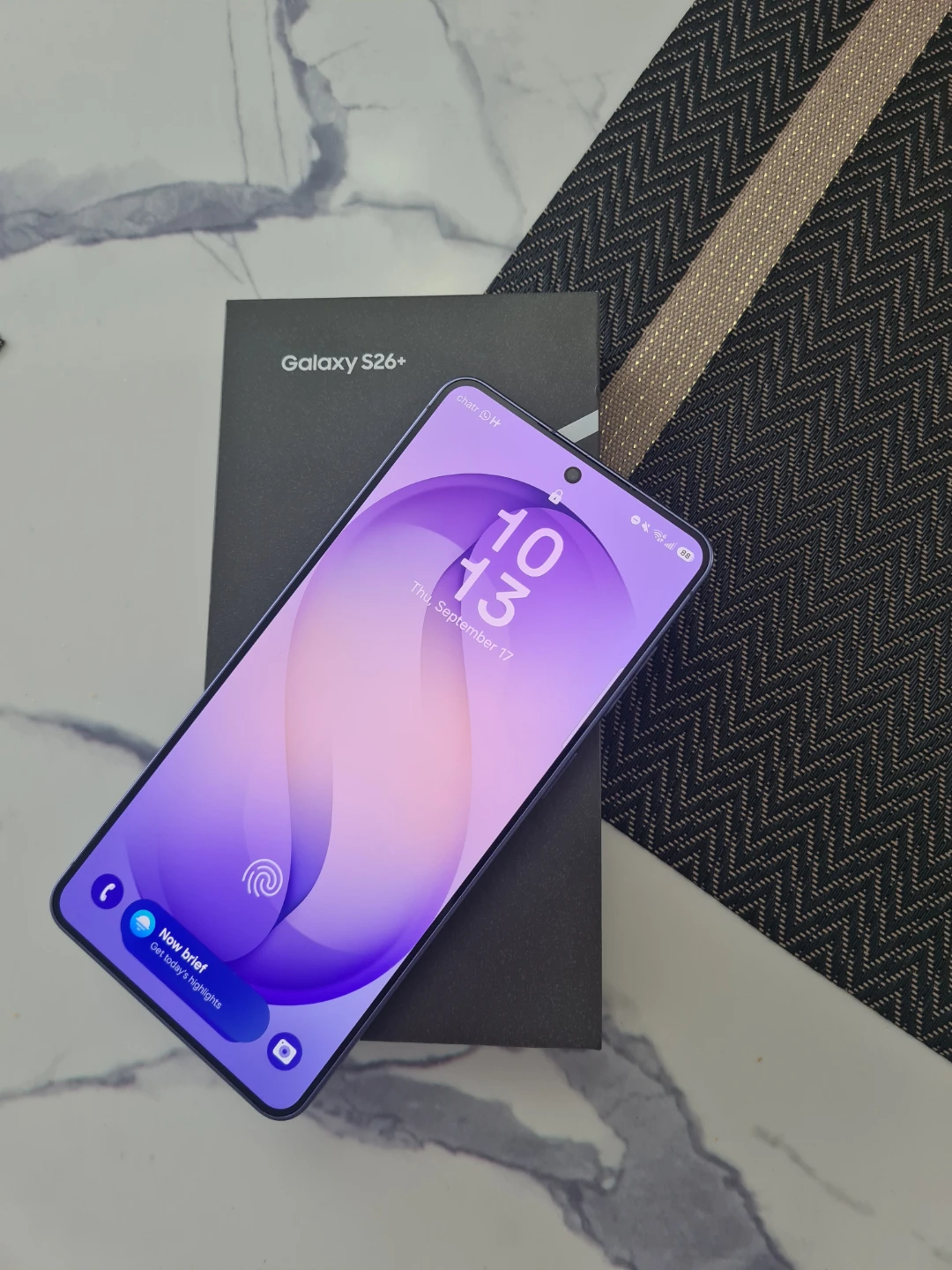 Mint condition Samsung s26 plus 512GB