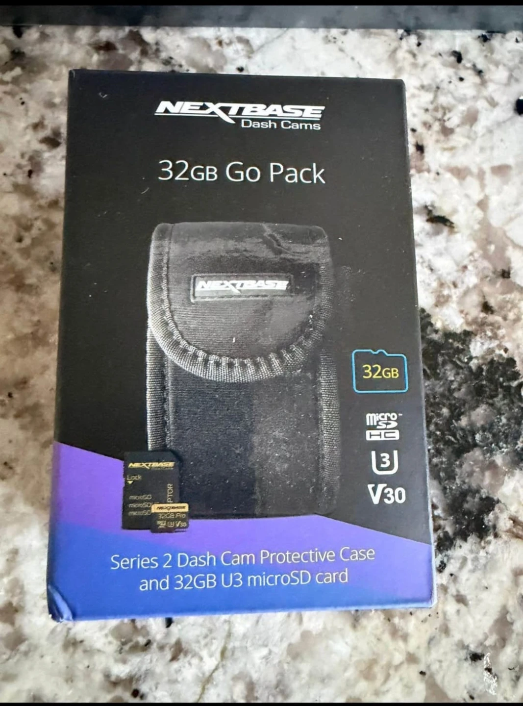 Nextbase 320XR Dash Cam Bundle with 32GB Go Pack - photo 2