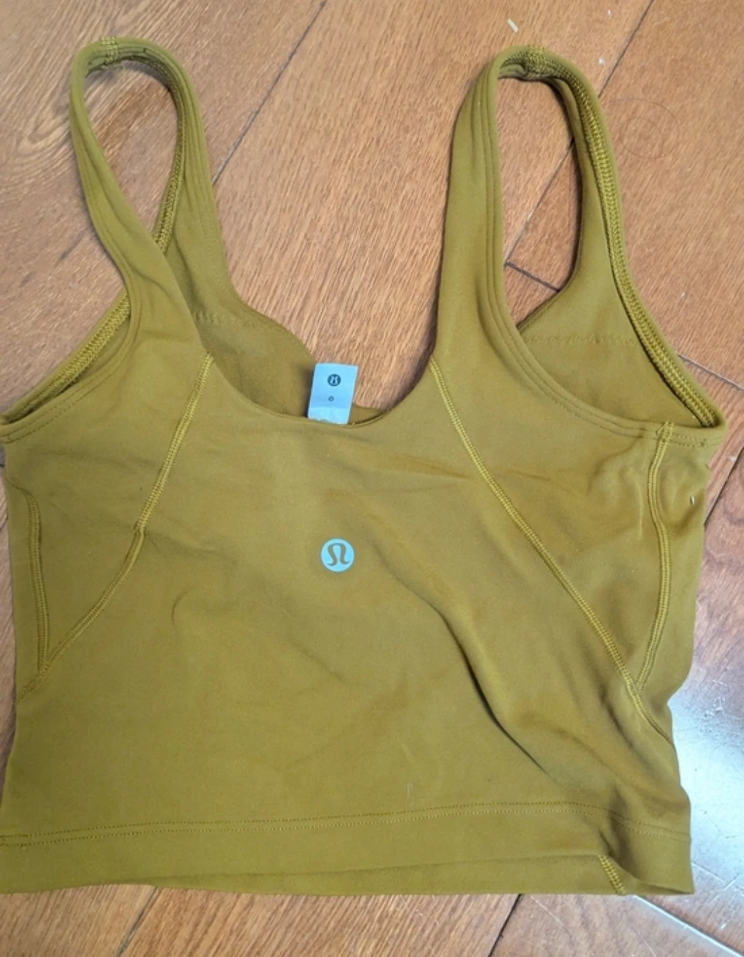 Lululemon Align Tank Top - Mustard Yellow - photo 2