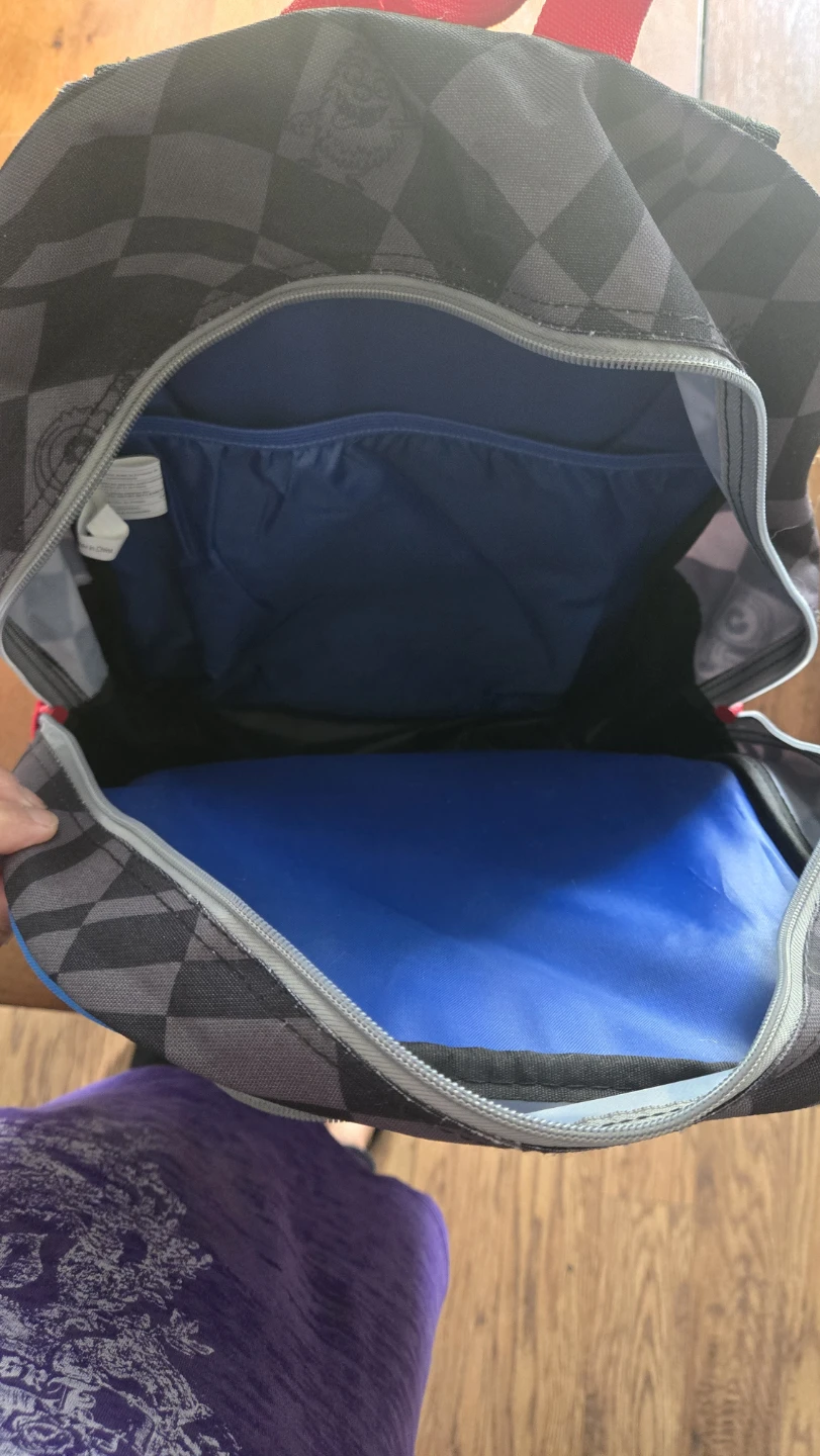 Backpack with fun monster graphic - photo 4