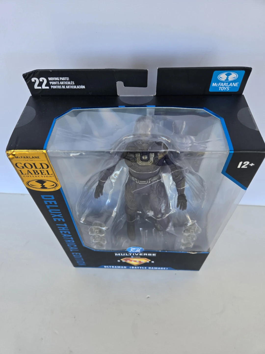 New mcfarlane 7 inch ultraman superman movie figure - photo 3