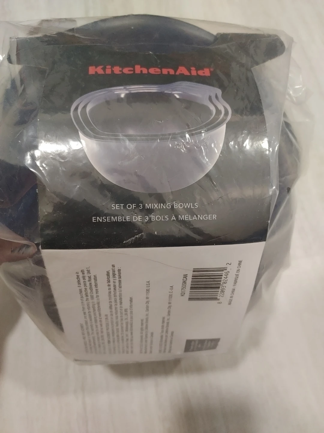 The brand new Kitchen Aid Mixing Bowls 4 sale! - photo 2