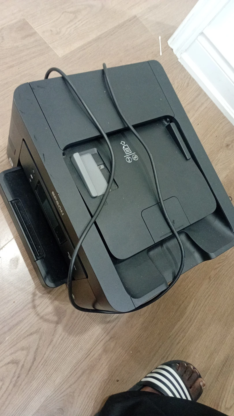 Epson WF-9710 Workforce Pro Printer - photo 2