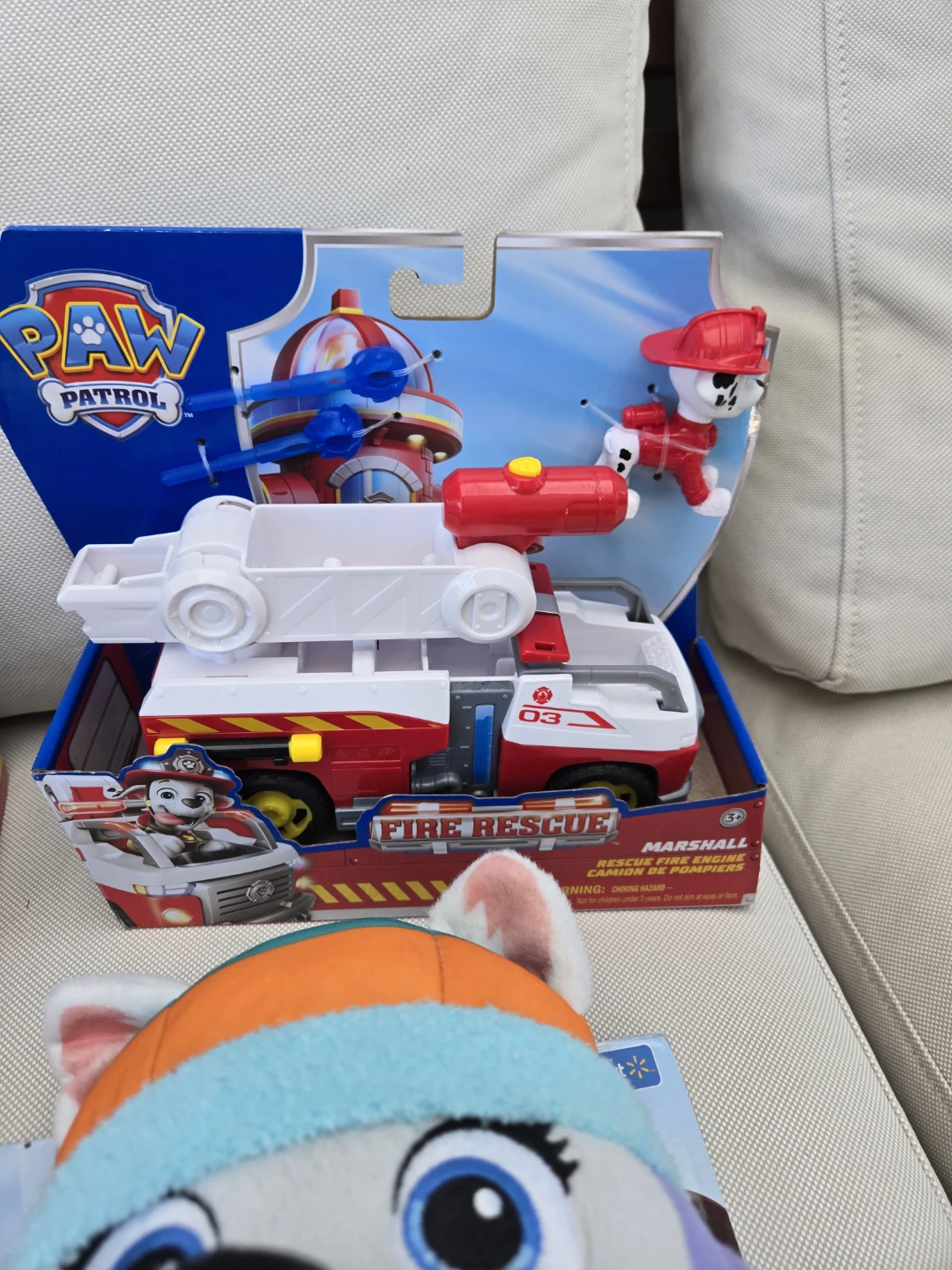 Brand new lot paw patrol toys giftable - photo 2
