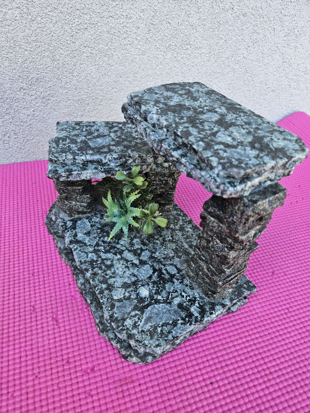 Stone Effect Reptile or Aquarium Basking Platform - photo 2