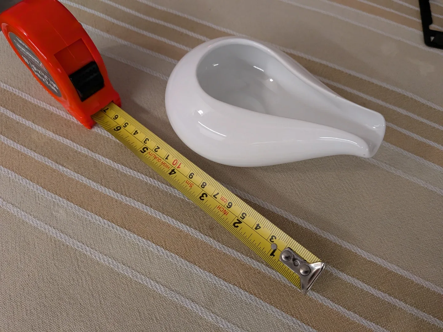 White Porcelain Gravy Boat