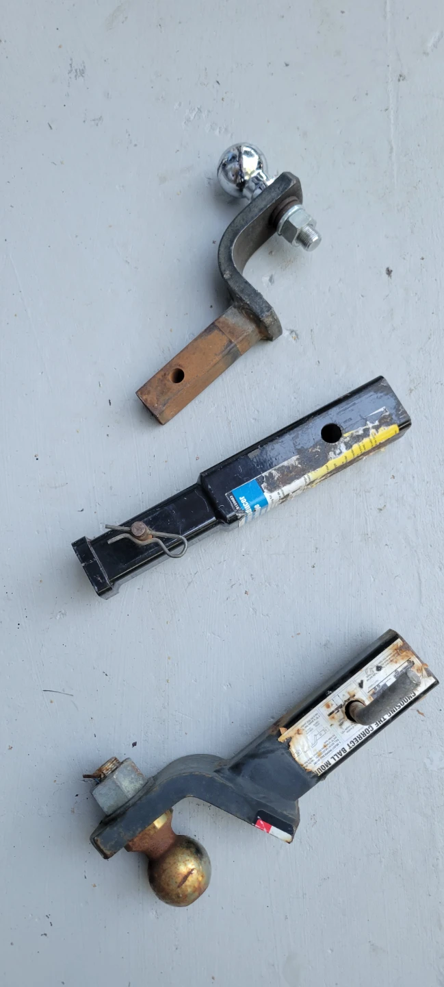 Trailer Hitches - $20 each