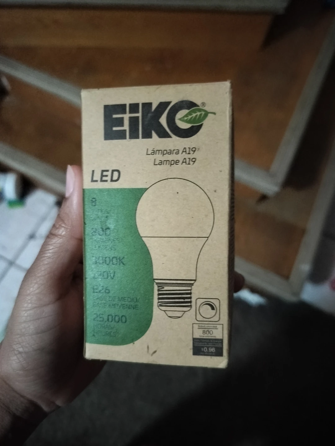 🏈LEiKO A19 LED Light Bulb