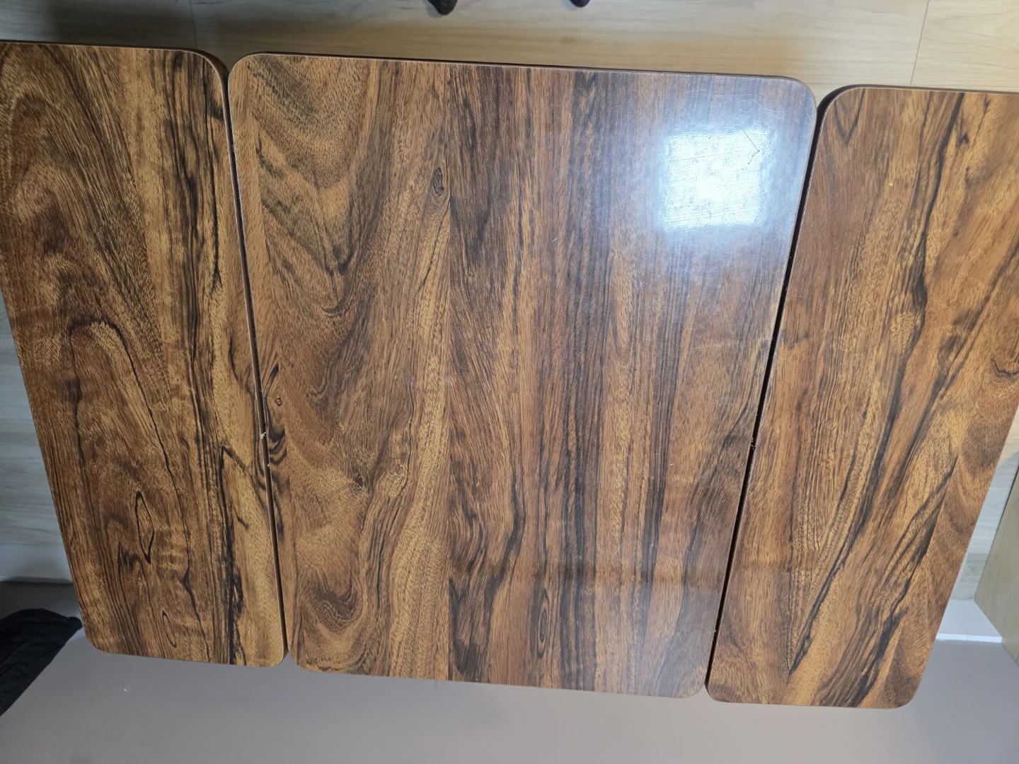 Vintage small dining room table - photo 4