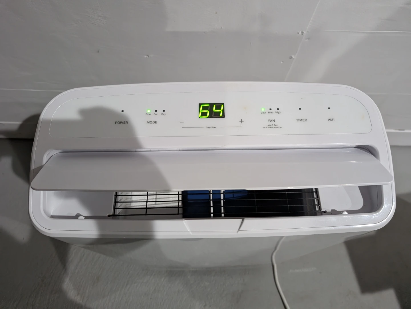 GE Portable 14,000BTU Smart Air Conditioner For Sale - photo 3