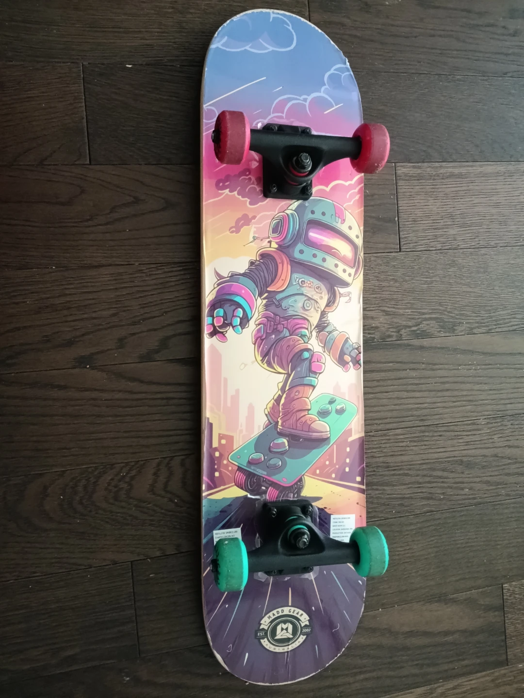 Madd Gear Skateboard - photo 2