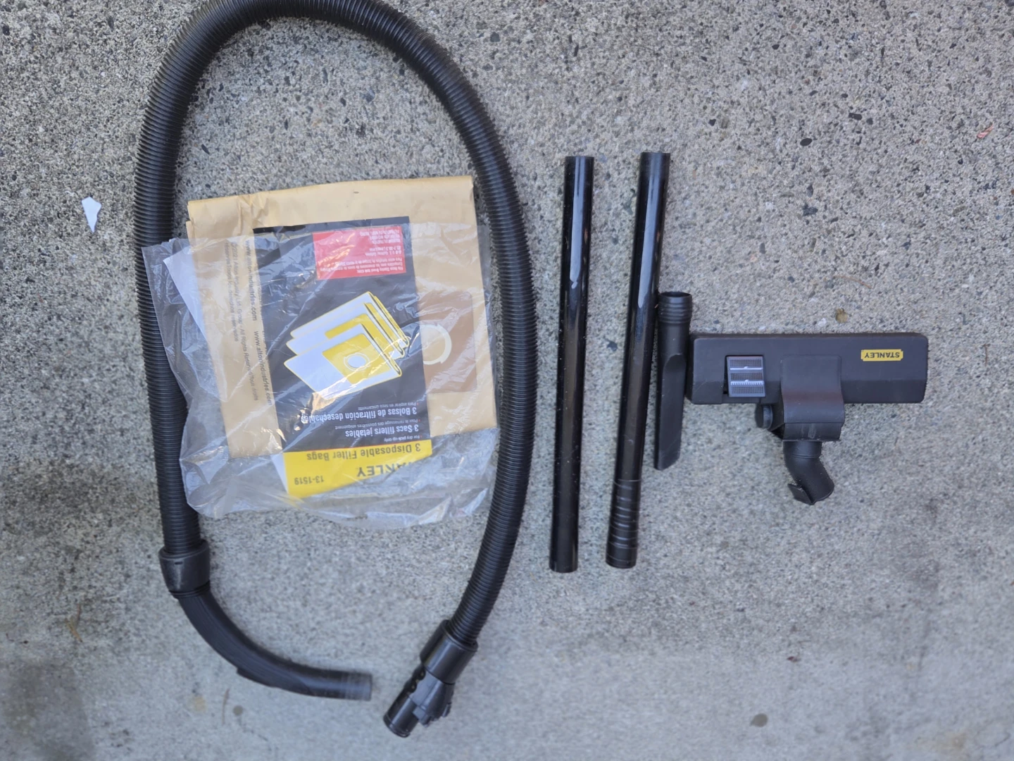 Stanley 8 Gallon Wet/Dry Vac - photo 5
