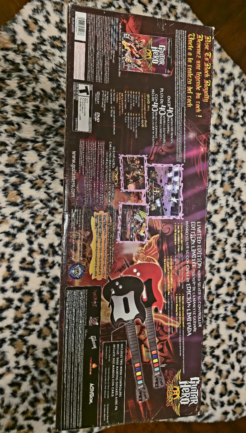 Guitar Hero Aerosmith PlayStation 2 Bundle - photo 3