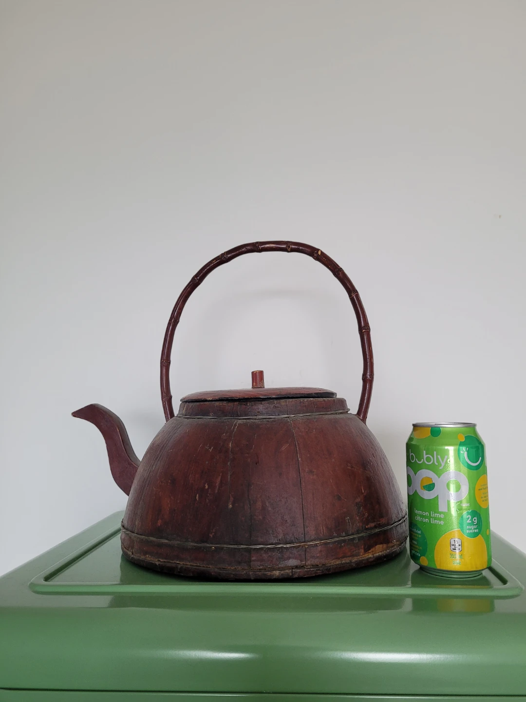 Antique Asian Rice Container - photo 3