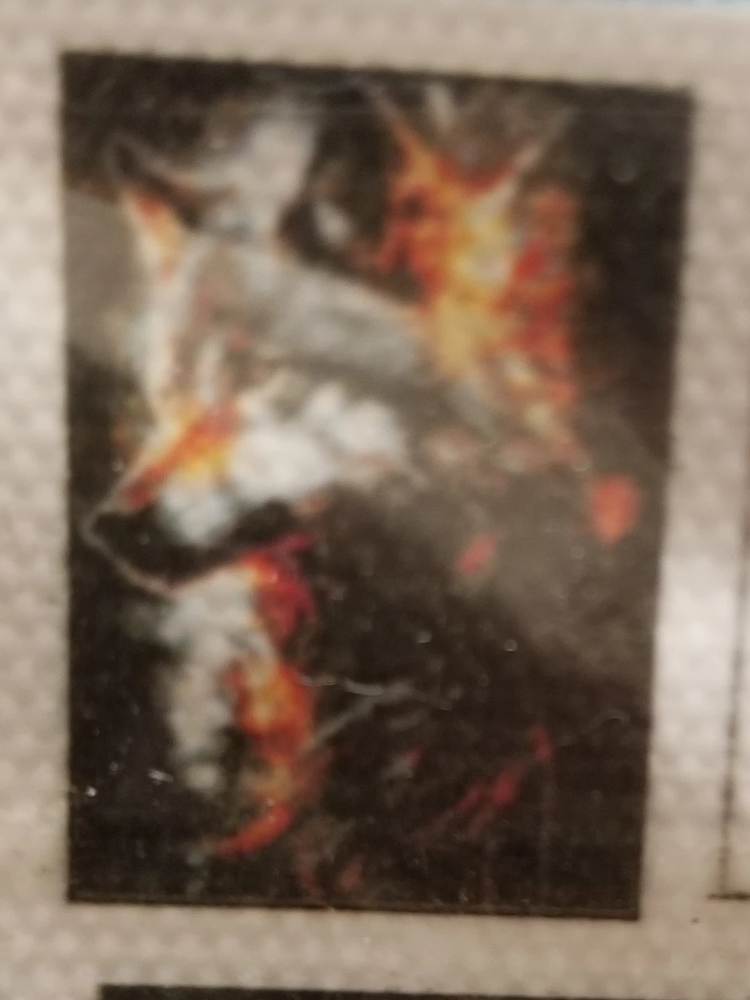 Wolf-themed diamond painting - photo 3