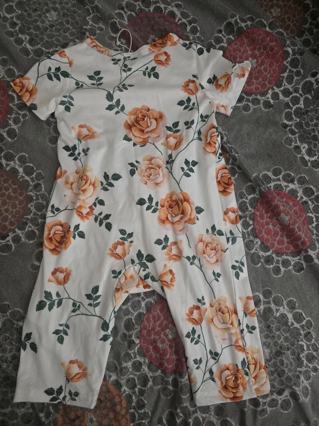 🏈 PatPat Floral Baby Romper - photo 3