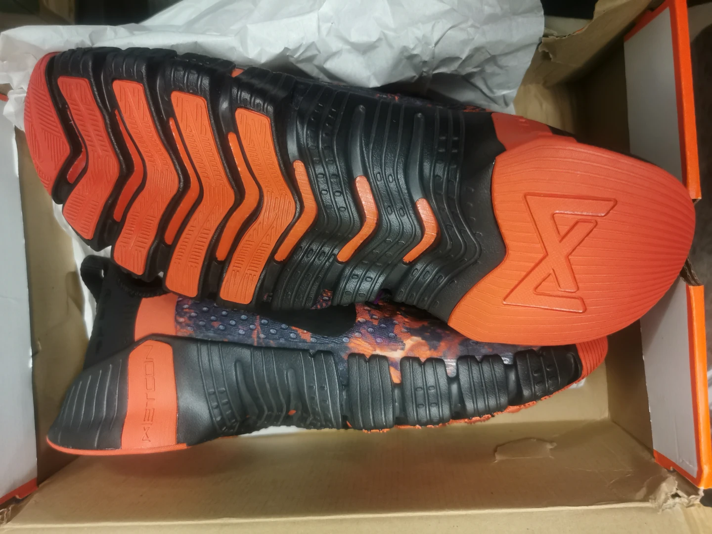 Nike Free Metcon 3 Shoes Black/Martian Sunrise