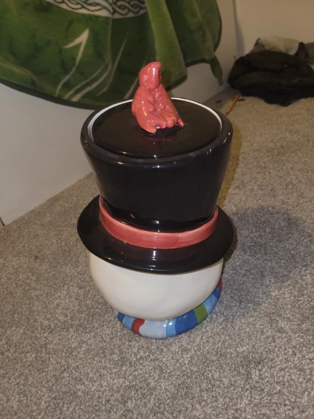 A little storage snowman - photo 2