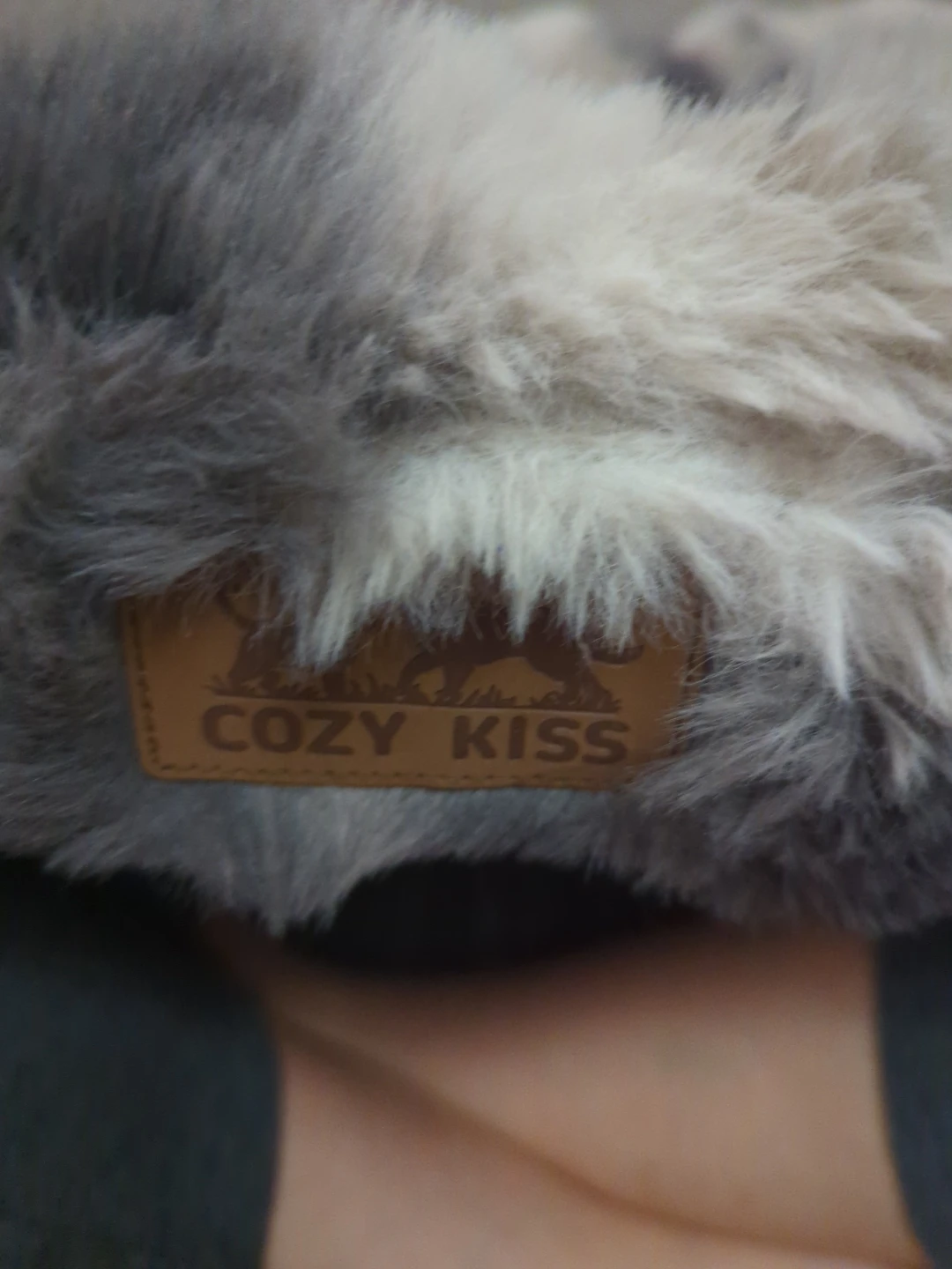 Cozy Kiss  Faux Fur. Orthopedic Pet Bed. - photo 2