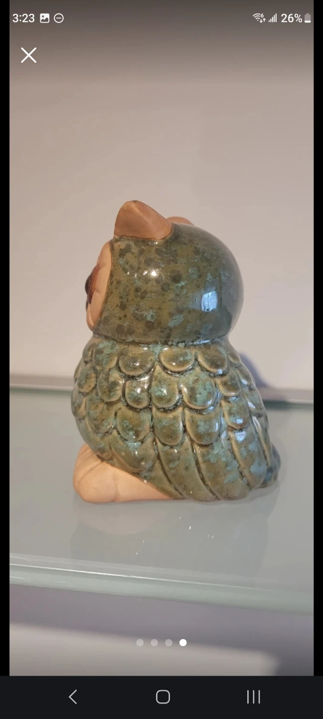 NEW Ceramic Owl Figurine - photo 4