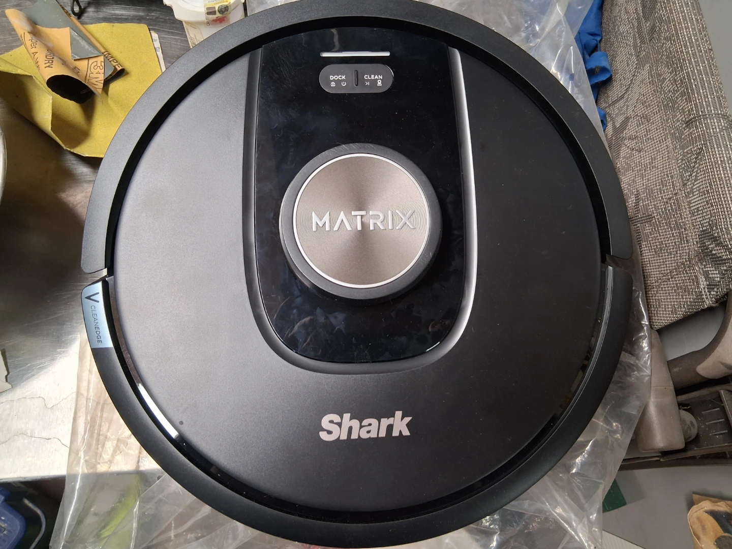 Shark Matrix Robotic Vacuum Cleaner just replace ment unit