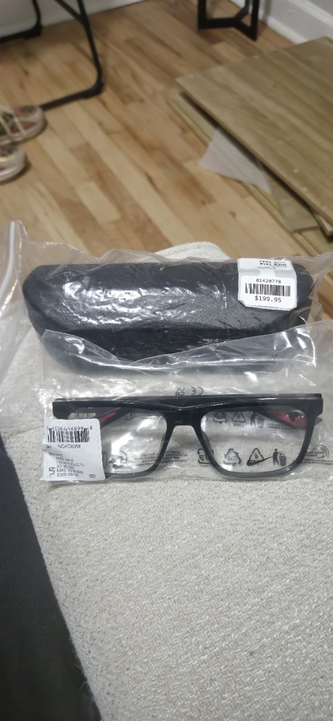 Nike 7414 Men's Eyeglass Frames - Anthracite - photo 3