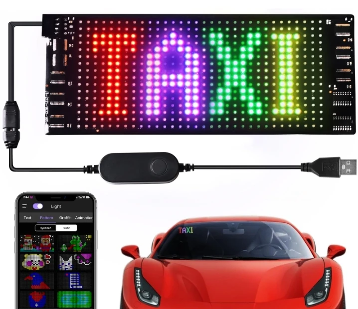 CoolLED1248 Flexible LED Matrix Panel