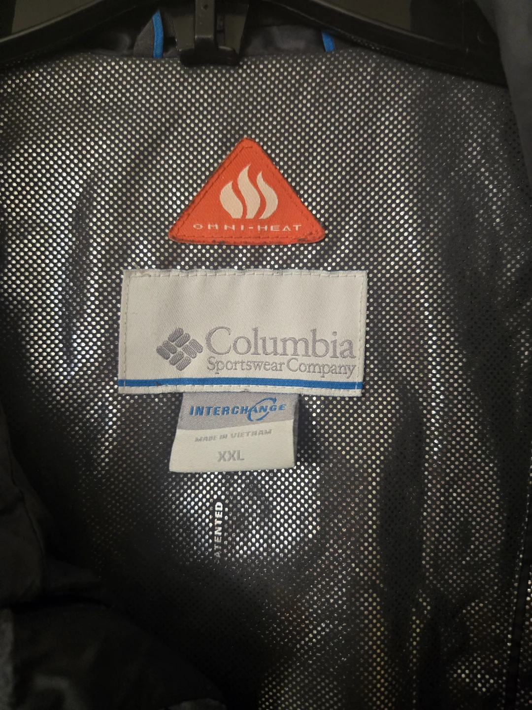 Men's Columbia Hooded 3 in 1 Ski & Winter Coat. XXL/2XL Gray. - photo 3