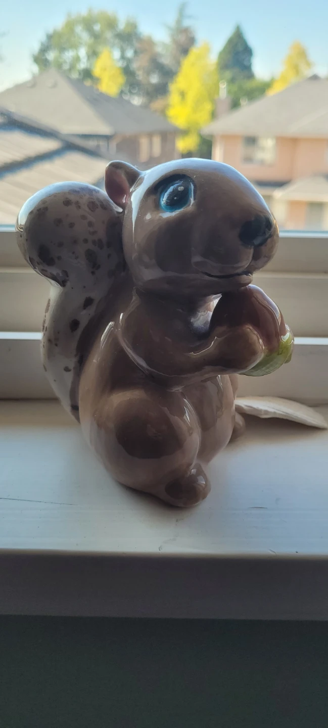 Ceramic Squirrel 🏈