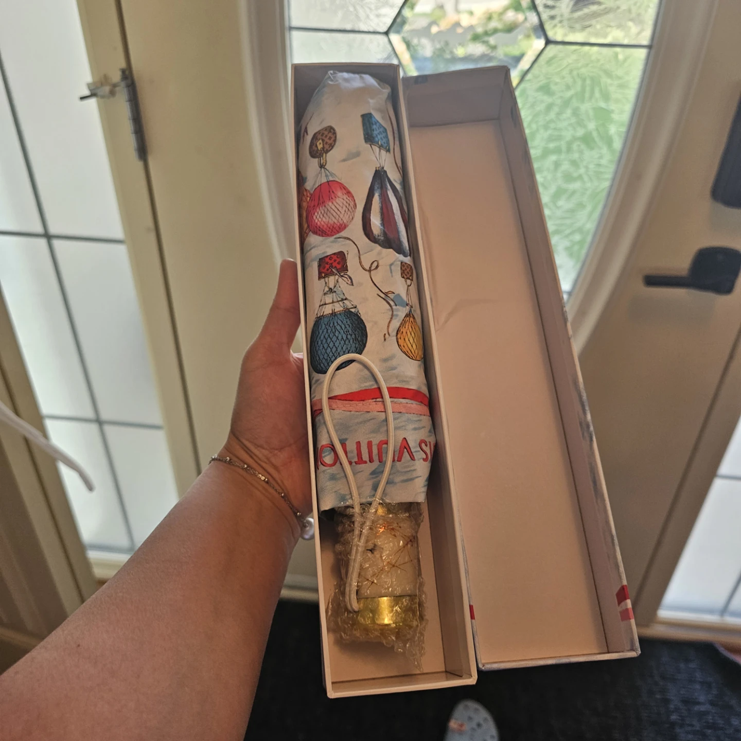 Louis Vuitton Hot Air Balloon Umbrella