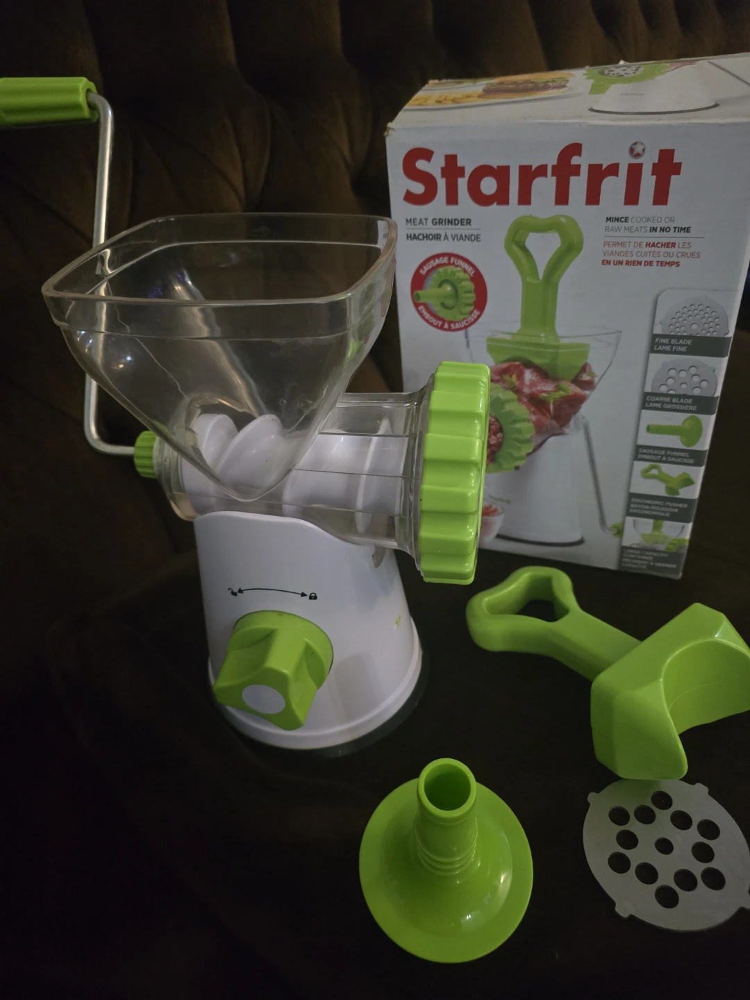 Starfrit Manual Meat Grinder - photo 2
