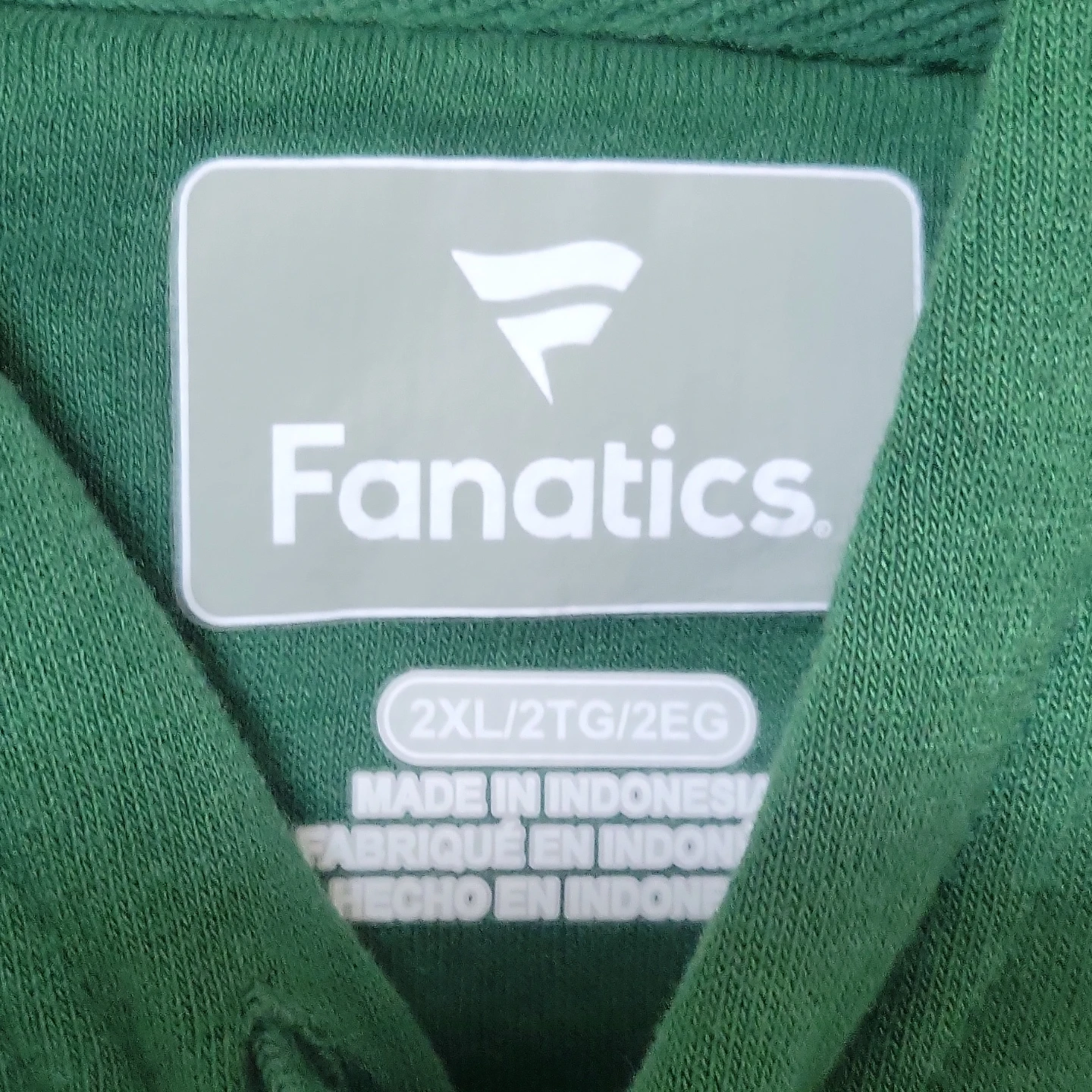 Fanatics New York Jets Hoodie Green 2XL - photo 5
