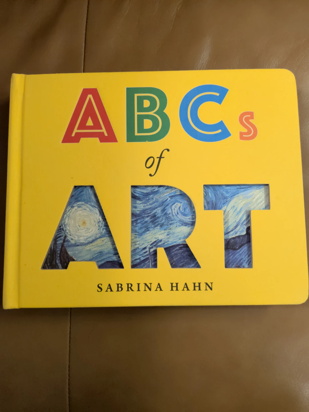 ABCs of Art Kids book 🏈